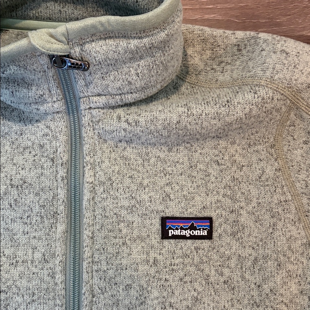 Patagonia Better Sweater Fleece Jacket Size Small - Picture 2 of 4